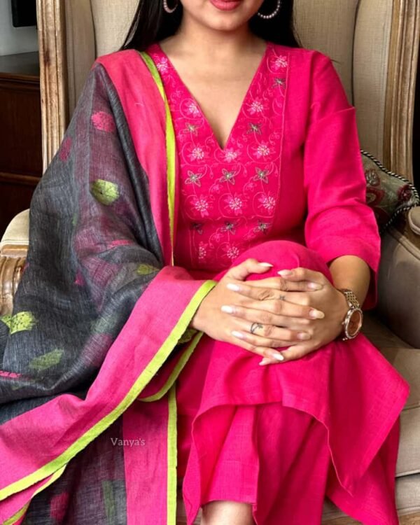 Beautiful pure handloom cotton