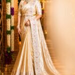 Buy 100% Pure Kanchi Tissue Silk Online 13 Special wedding pure kanchipattu silver jari Buy 100% Pure Kanchi Tissue Silk Online