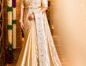 Special wedding pure kanchipattu silver jari  Buy 100% Pure Kanchi Tissue Silk Online