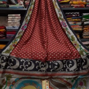 Tussar Pure Silk Sarees