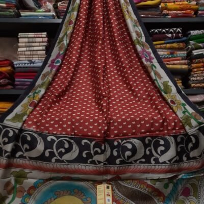 Tussar Pure Silk Sarees