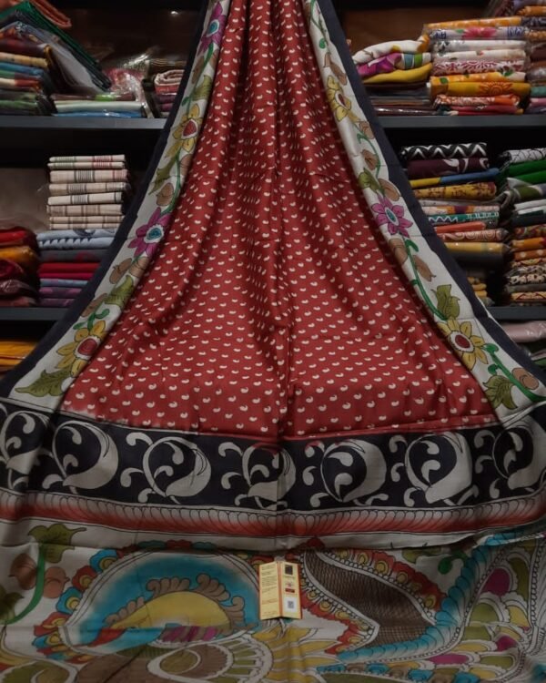 Tussar Pure Silk Sarees