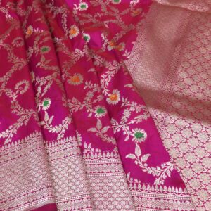 Banarasi silk saree