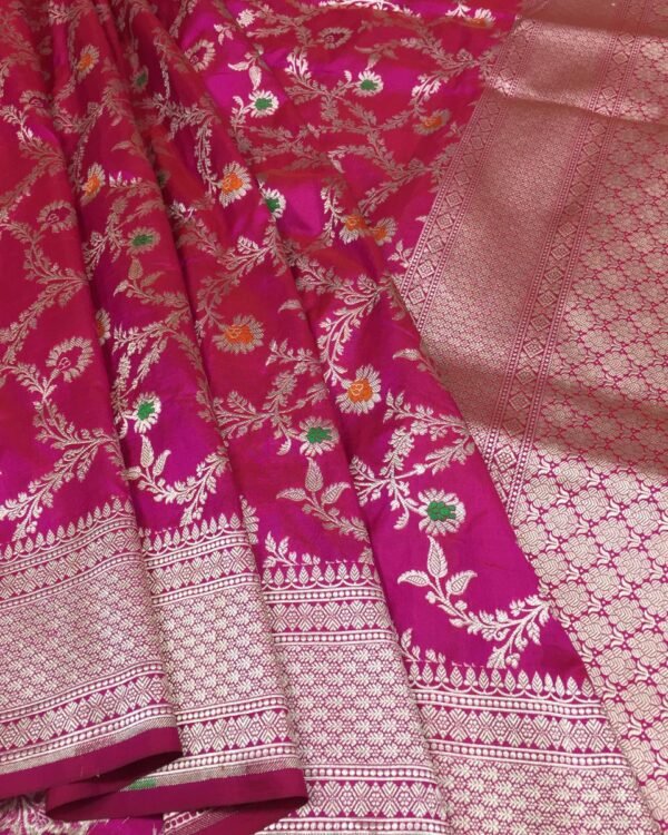 Banarasi silk saree