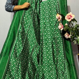 Exclusive Ikkat silk saree