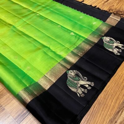 Pure silk Handloom