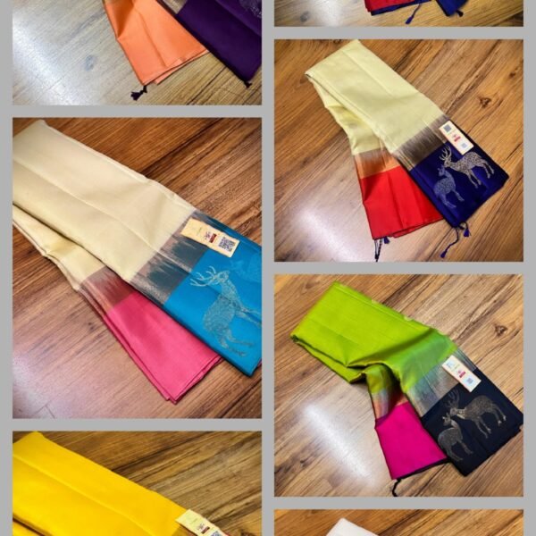 Pure silk Handloom