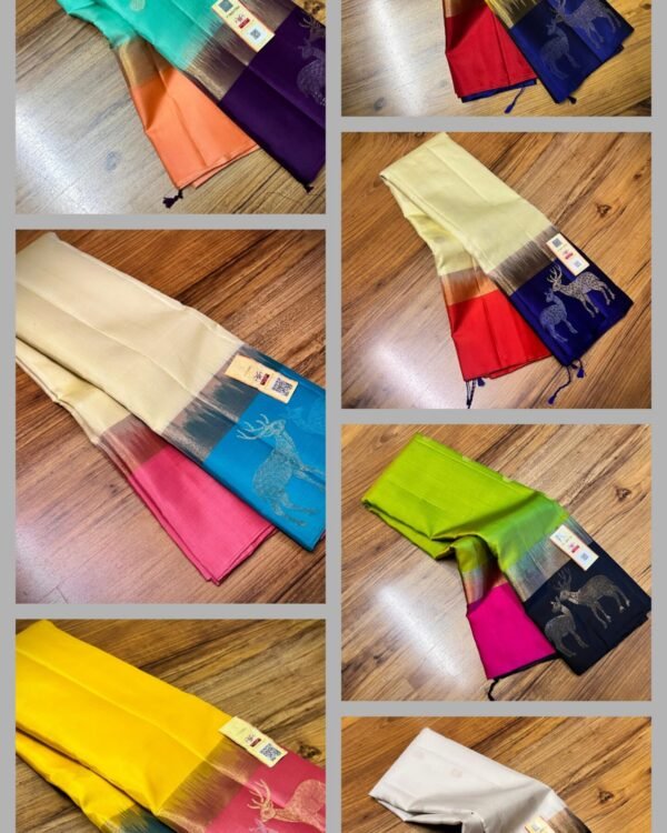 Pure silk Handloom
