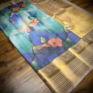 Pure Kanchipuram silk