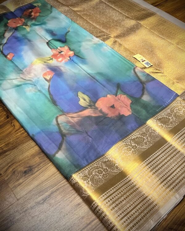 Pure Kanchipuram silk