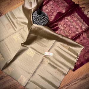 Pure silk Handloom