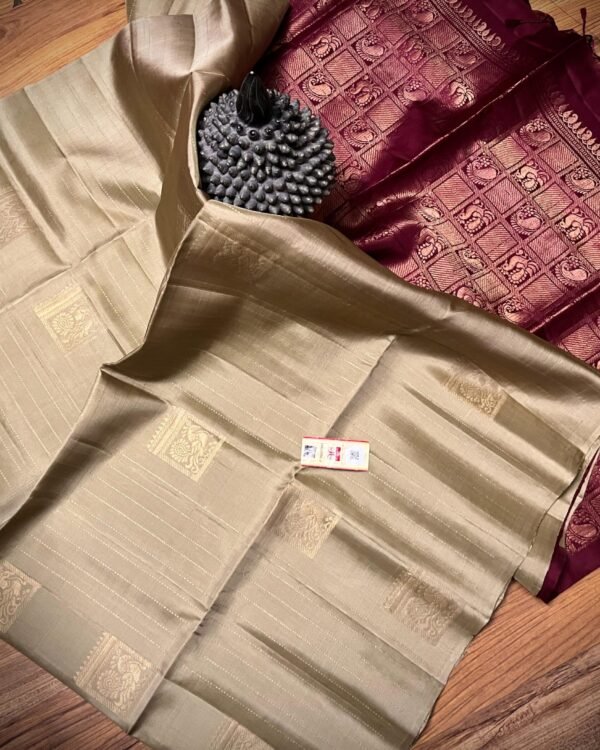 Pure silk Handloom