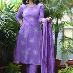 Special Handloom cotton suit set