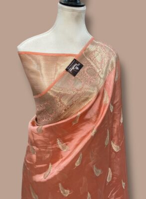 Banarasi Warm Silk Daybal Soft Silk Saree