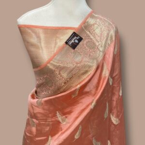 Banarasi Warm Silk Daybal Soft Silk Saree