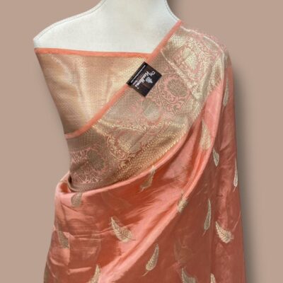 Banarasi Warm Silk Daybal Soft Silk Saree