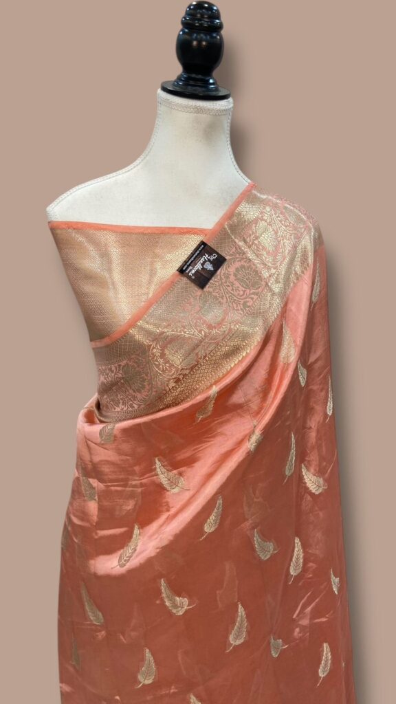 Banarasi Warm Silk Daybal Soft Silk Saree