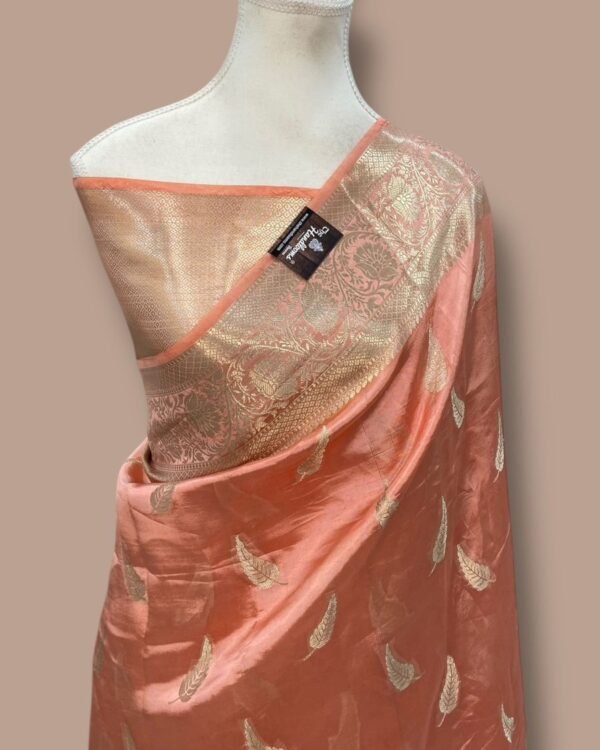 Banarasi Warm Silk Daybal Soft Silk Saree