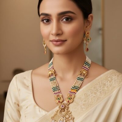 Kundan Long Set