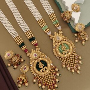 Kundan Long Set