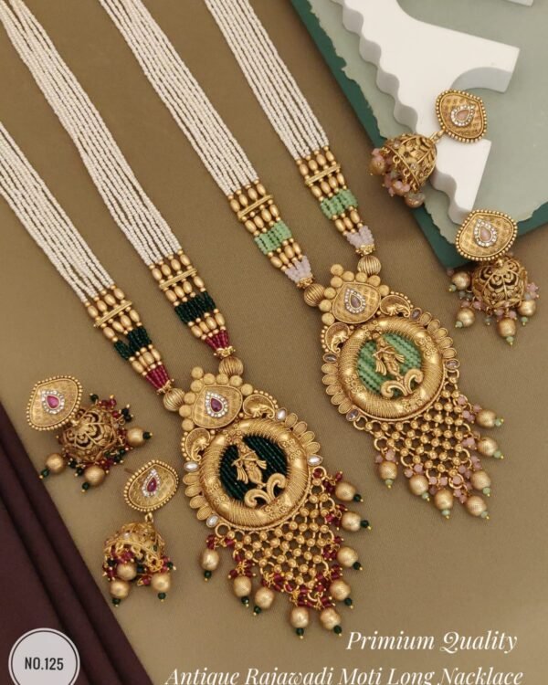 Kundan Long Set