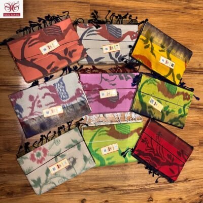 Exclusive saree and color combo