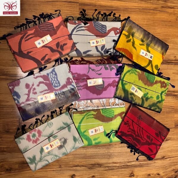 Exclusive saree and color combo