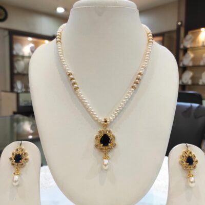 Long Chain Pendant