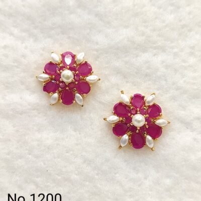  Special Pearl Ear Tops Stud Earring