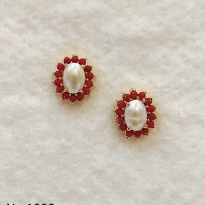 Pearl Ear Tops Stud Earring