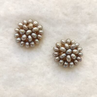 Hyderabad Famous Pearls Earrings