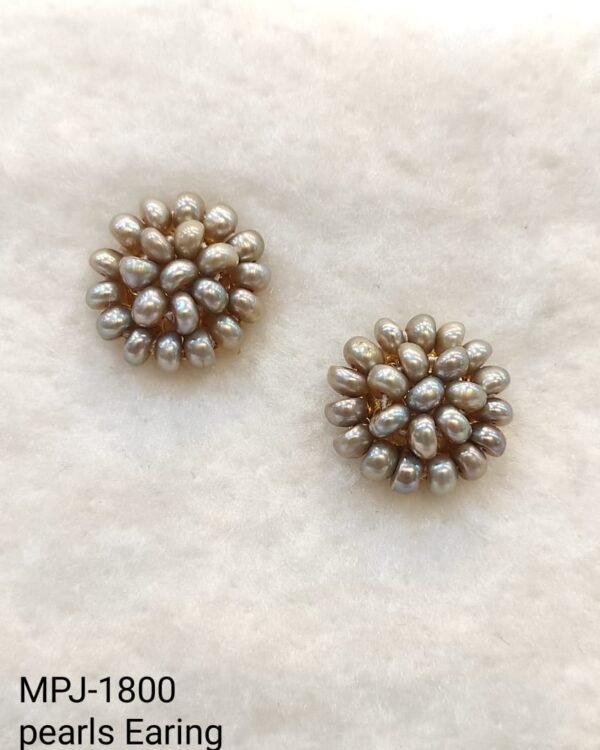 Hyderabad Famous Pearls Earrings