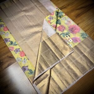 Pure kanchipuram silk