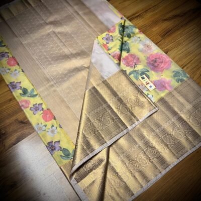 Pure kanchipuram silk