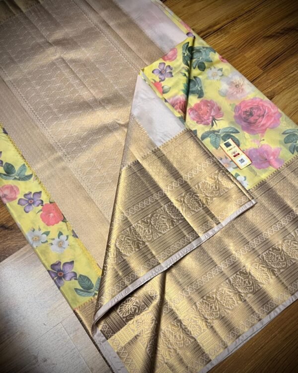 Pure kanchipuram silk