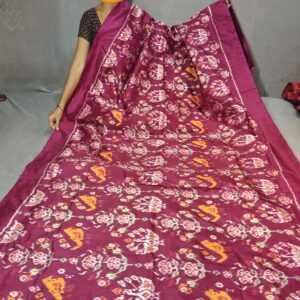 Ikkat Pure Silk Sarees
