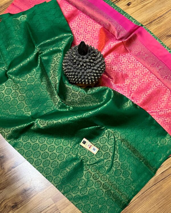 Pure kanchipuram silk
