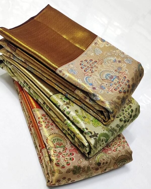 Pure Kanchipattu Tissue