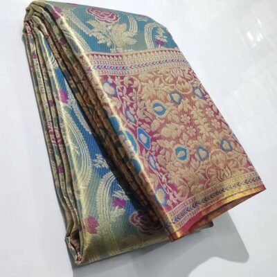 New Pure kanchipattu tissue