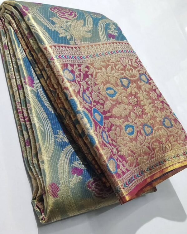 New Pure kanchipattu tissue