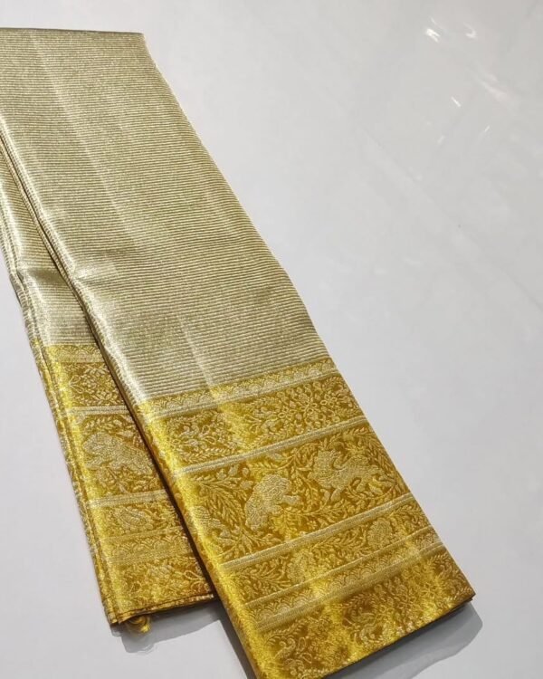 Kanchipuram Pure Tissue Silk Sarees