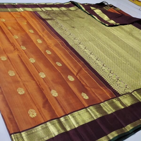 Special vintage collection pure kanchipattu Resham
