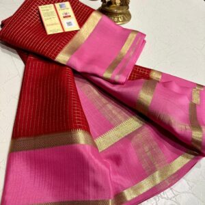 Pure crepe Mysore silk sarees