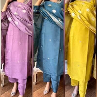 New Silk Kurti