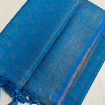 Malwari broket silk saree