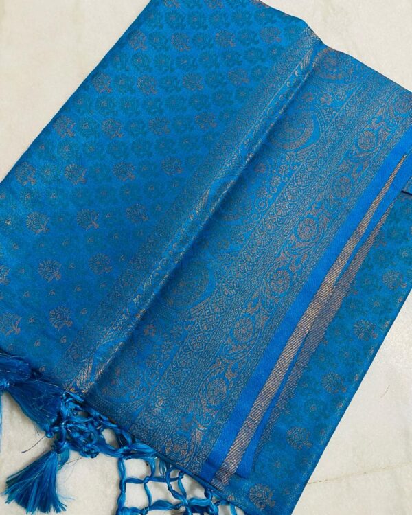 Malwari broket silk saree
