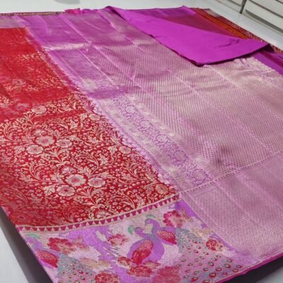 Pretty collection pure kanchipattu resham