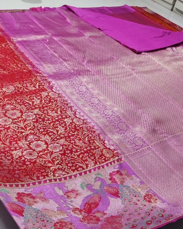Pretty collection pure kanchipattu resham