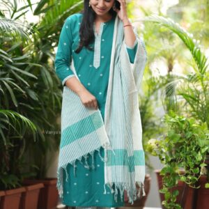 Pure Handloom Pattu Narayani South Weaving Cotton 