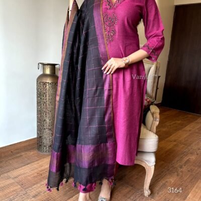 Pure handloom cotton kurti